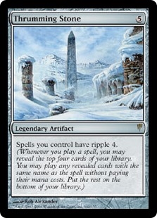 Thrumming Stone Coldsnap